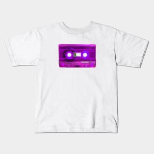 Purple Tape Kids T-Shirt